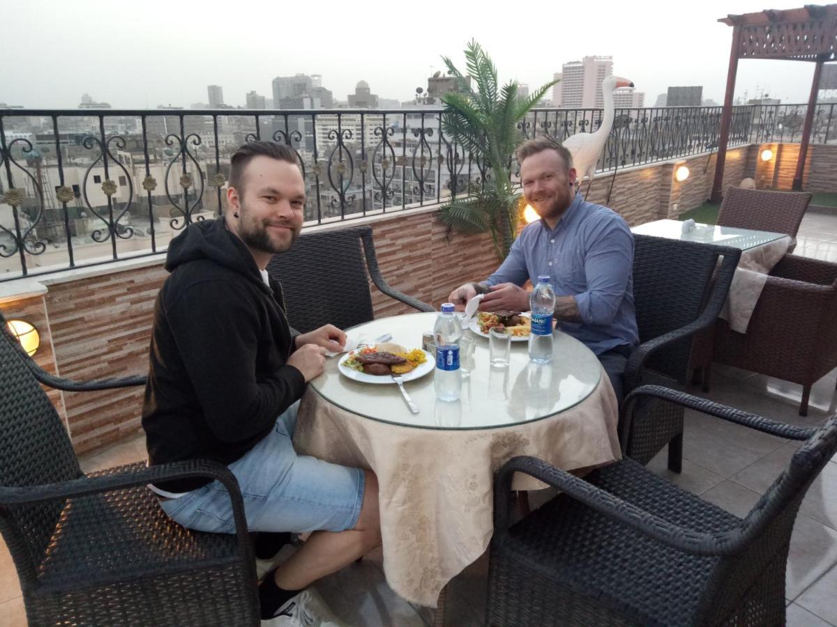 Amin Hotel Kair Zewnętrze zdjęcie