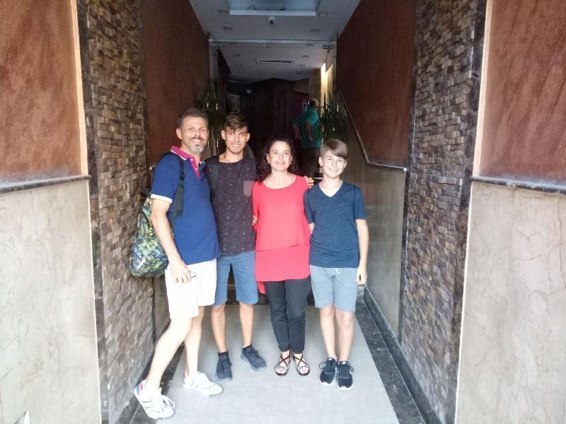 Amin Hotel Kair Zewnętrze zdjęcie