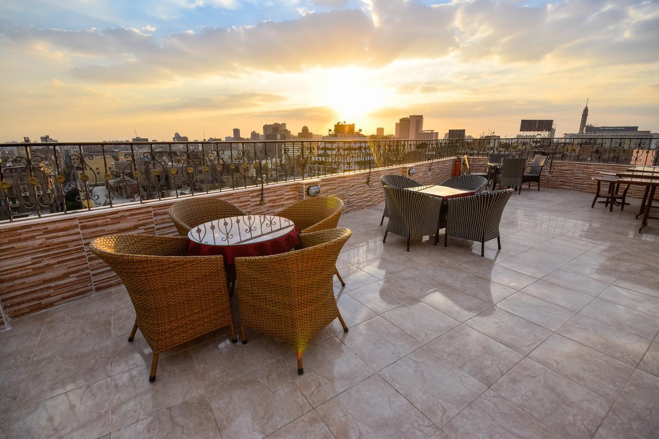 Amin Hotel Kair Zewnętrze zdjęcie