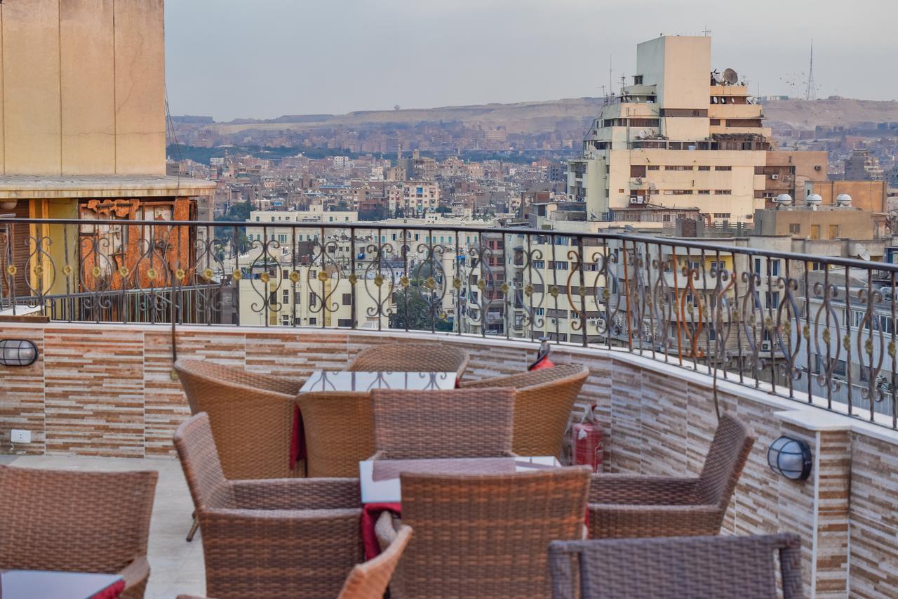 Amin Hotel Kair Zewnętrze zdjęcie